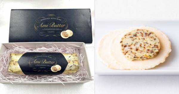 老舗「新橋玉木屋」があみのつくだ煮を使った、ワインに合う新商品「あみバター」を10月30日(月)に新発売！つくだ煮ペアリングコースでは多言語で接客開始
