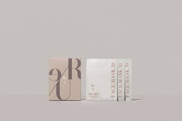 冷凍便で届く生きた化粧品「Re/U フェイスマスク30」　Re/Uから数量限定で発売