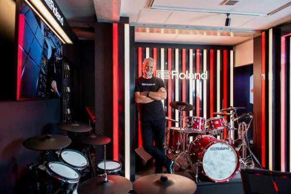 ローランド、日本初の直営店『Roland Store Tokyo』を10月1日(日)原宿エリアにオープン