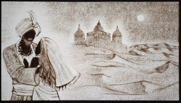 神秘的な星空とアロマの香りに包まれる新プラネタリウム作品『アラビアンナイト ヒーリング　～ 星が舞う夜 ～』森崎ウィンのナレーションが誘う夢の世界