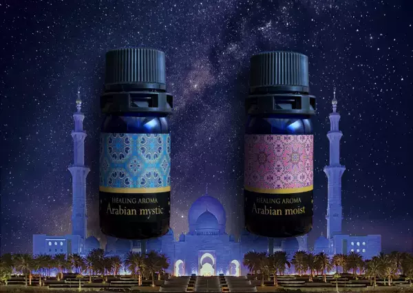 神秘的な星空とアロマの香りに包まれる新プラネタリウム作品『アラビアンナイト ヒーリング　～ 星が舞う夜 ～』森崎ウィンのナレーションが誘う夢の世界