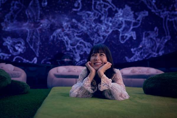 撮影OK！プラネタリウムで光につつまれるクリスマス「イルミネーションウェルカムドーム」11月１日(水)よりスタート！