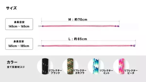ランナーに朗報！Makuakeで支援金額1593％を達成した話題の紐が伸びるスマホストラップ「CATERAP」が10月9日に自社オンラインストアやスポーツ量販店で発売