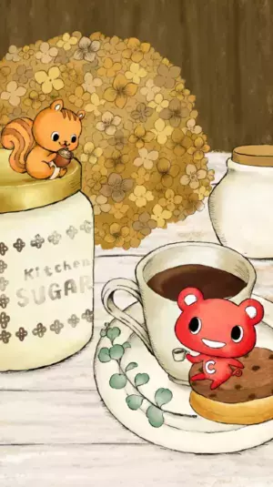 かわいいコーすけのスマホ用壁紙がもらえる！みんなでつくろうコーすけグッズキャンペーン第2弾「コーすけのイラスト大賞」が10月2日よりスタート！