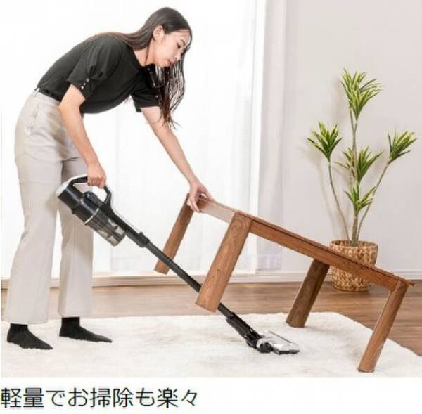 樹脂製ながらも美しい木目柄を実現　軽量こたつ「カルウッド」発売