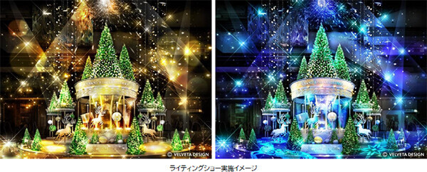 グランフロント大阪10周年のクリスマス 開催決定！「GRAND WISH CHRISTMAS 2023～Joyful Winter～」