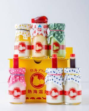 大相撲九月場所 熱海出身力士健闘記念！熱海プリンから限定メニューが続々登場消費期限わずか10分！“プルプル超やわらか”新食感『生熱海プリン』全店・通販で人気の瓶プリンも特別記念パッケージで販売開始