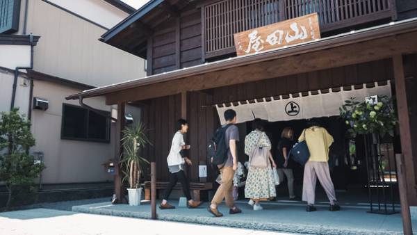 富士山世界文化遺産のガイドツアー「おし街さんぽ」再始動