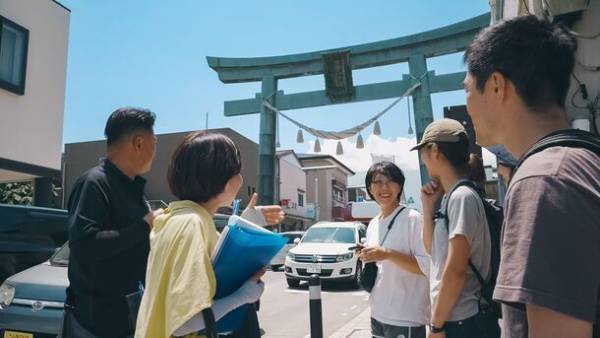 富士山世界文化遺産のガイドツアー「おし街さんぽ」再始動
