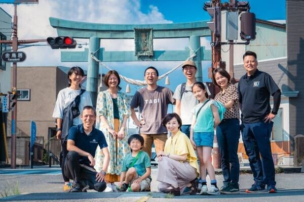 富士山世界文化遺産のガイドツアー「おし街さんぽ」再始動