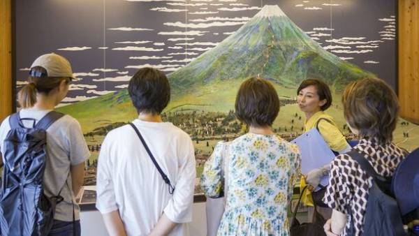 富士山世界文化遺産のガイドツアー「おし街さんぽ」再始動