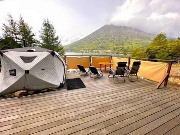 奥日光の紅葉を湖上から満喫できる「宿泊プラン」と「グランピング貸切プラン」を10月～11月の期間限定で提供開始！　『ZEN RESORT NIKKO』