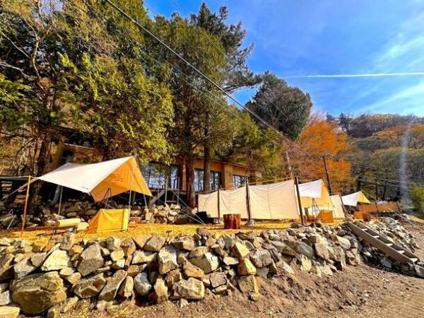 奥日光の紅葉を湖上から満喫できる「宿泊プラン」と「グランピング貸切プラン」を10月～11月の期間限定で提供開始！　『ZEN RESORT NIKKO』