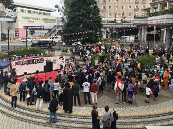 4年ぶりに歩行者天国が帰ってくる！「第28回　ユーカリフェスタ2023」開催　2023年10月28日(土)11:00～20:00