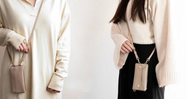 これ一つでお出かけ可能！ポーチ付きスマホケースが更に便利でおしゃれに進化＆iPhone15シリーズにも対応し新登場