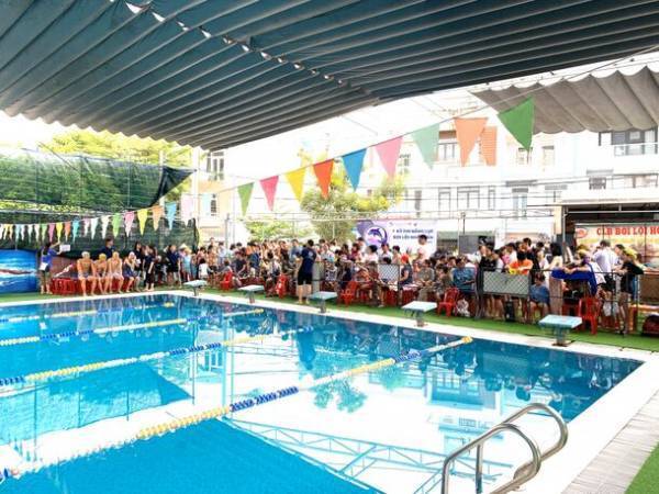 ＜開催報告＞日本水泳連盟公認「泳力検定会」をベトナム・ダナン市で開催　100名以上のベトナム人が受験