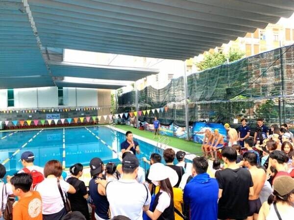 ＜開催報告＞日本水泳連盟公認「泳力検定会」をベトナム・ダナン市で開催　100名以上のベトナム人が受験
