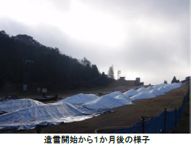 六甲山スノーパーク 60周年10月23日（月）からいよいよ雪づくり開始！～12月2日（土）シーズンオープン～