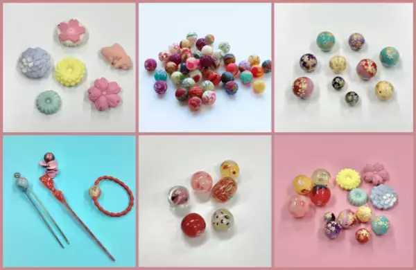 まるで宝探しのようなビーズ屋さん「Beads Shop j4」が公式オンラインショップを10月3日(火)にオープン