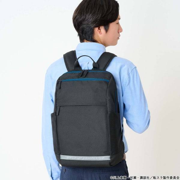 『転生したらスライムだった件』から軽量＆スリムながら16インチのノートパソコンが入るスタイリッシュなPCリュックが登場！