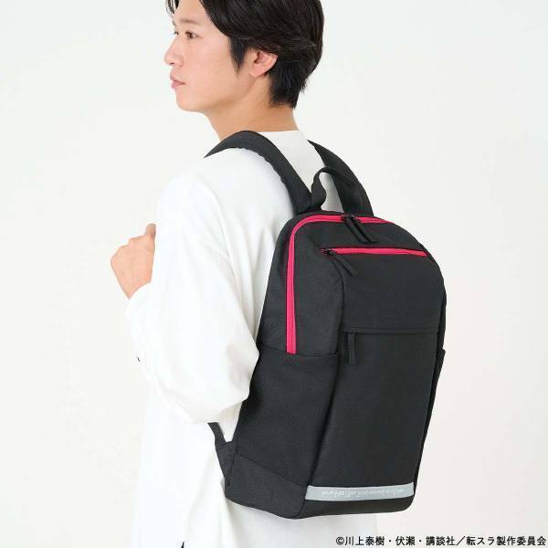 『転生したらスライムだった件』から軽量＆スリムながら16インチのノートパソコンが入るスタイリッシュなPCリュックが登場！