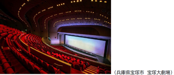 礼 真琴（れい まこと）率いる宝塚歌劇団 星組が贈るフレンチ・ロック傑作ミュージカルが全国映画館で上映決定！タカラヅカ・レビュー・シネマ星組公演『1789-バスティーユの恋人たち-』リミテッド上映