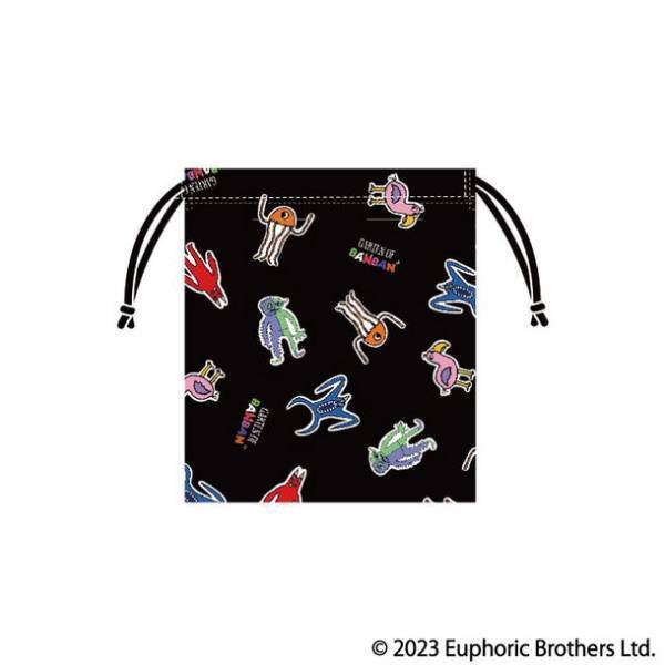 大人気サバイバルホラーゲーム「Garten of Banban」より入園入学グッズ他、公式新商品2種が2024年1月下旬より順次発売決定！