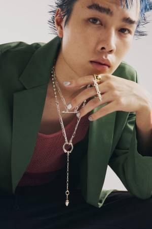 10月12日に株式会社サザビーリーグからZ世代へ向けた1億通り以上のカスタムが可能なジュエリーブランド“LAMBDA(ラムダ)”がローンチ、ECサイトがオープン