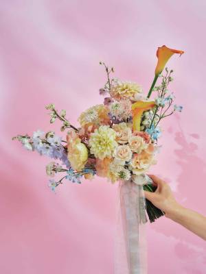 きゃりーぱみゅぱみゅとコラボレーション！日比谷花壇「HIBIYA KADAN WEDDING」と花のサブスク「ハナノヒ365days」でコラボ限定商品を10月から受注開始。〜特別な日と日常に、ファッショナブルな花のアイテムを〜