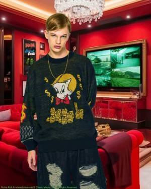 人気キャラクター RICHIE RICH(リッチーリッチ)とLAND by MILKBOYのコラボレーション商品が10月3日に発売！