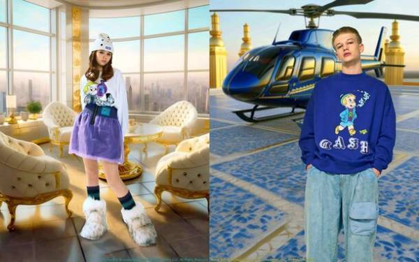 人気キャラクター RICHIE RICH(リッチーリッチ)とLAND by MILKBOYのコラボレーション商品が10月3日に発売！