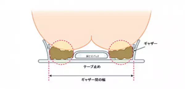 水平リサイクルした「パルプ」を使用　『ライフリーRefF(リーフ) 横モレ安心テープ止め』「Sサイズ」と「Lサイズ」を新発売