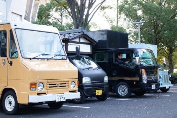 ＜開催迫る＞約100台以上のキッチンカーが大集合！『キッチンカーグルメ選手権2023』10/7・8に立川市で開催