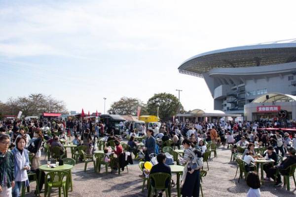 ＜開催迫る＞約100台以上のキッチンカーが大集合！『キッチンカーグルメ選手権2023』10/7・8に立川市で開催