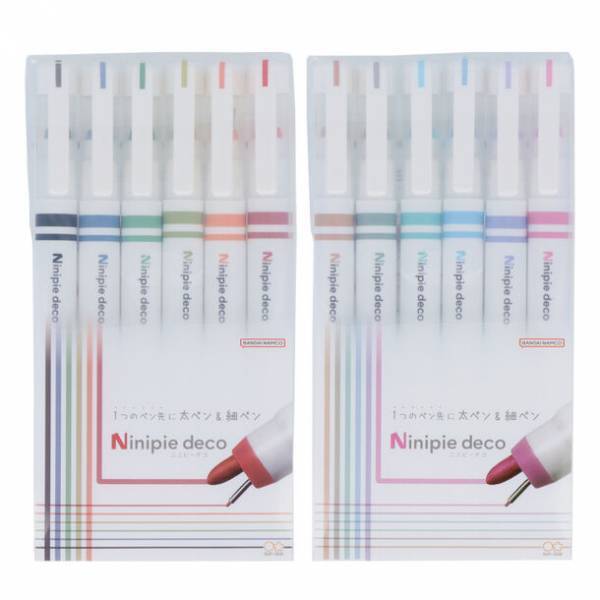 シリーズ累計出荷数180万本突破！1本で2役の「ニニピー」よりデコレーションペンが新登場『Ninipie deco(ニニピーデコ)』10月7日(土)より先行発売！