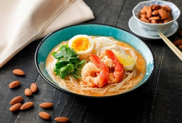 風邪や感染症、健康に気をつけたい秋冬シーズン到来　風邪予防にはアーモンドミルク＋○○で「ビタミンACE」がおすすめ　～専門家が推奨する秋冬のトラブル対策メニューを公開～