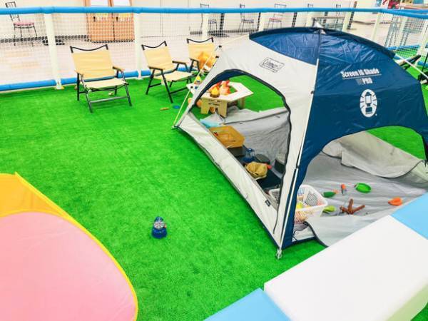 親子で夢中になる室内遊園地「キッズランドUS 大分由布挾間店」　10月5日(木)リニューアルオープン！