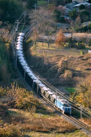 秩父鉄道 武州原谷駅鉱石列車輸送30周年記念　10月14日(土)からスタンプラリー、記念乗車券販売を実施！