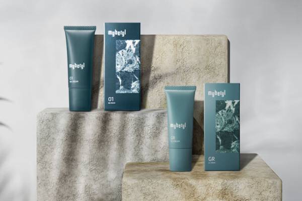 メンズコスメブランド「myberyl(マイベリル)」誕生！大人男性の肌悩みに寄り添った、身だしなみとしてのBBクリーム・CCクリームを10月6日から販売開始！