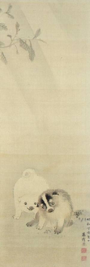 12～20世紀の東アジアで描かれた、多彩な犬と猫の絵画が勢ぞろい！「特別展　いぬねこ彩彩―東アジアの犬と猫の絵画―」を開催します