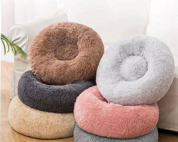 秋冬にぴったり！シャギー素材のお洒落なペットベッドをECショップにて10月上旬に販売開始