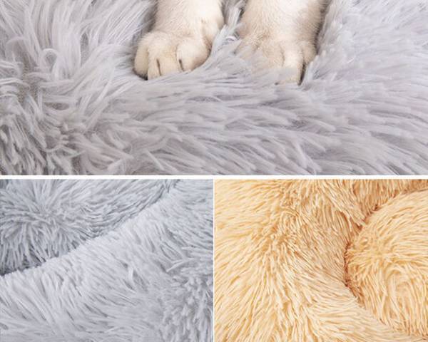 秋冬にぴったり！シャギー素材のお洒落なペットベッドをECショップにて10月上旬に販売開始