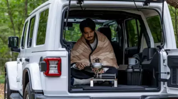 冬のアウトドアで活躍！電源不要で車中泊を寒さから守る「魔法瓶ブランケットLUGH」第4弾がMakuakeにて先行販売開始