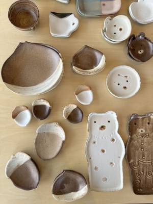 表参道・雑貨＆日本酒バー“Zakka + Sake Bar DEARYOU”で作品を触って・使って・試せて・買える『酒器の個展』を開催！