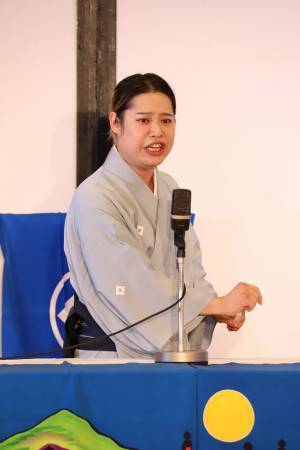 浪曲界の第一人者、京山幸枝若が浪曲の聖地・浅草木馬亭で11月3日に『第20回京山幸枝若独演会』を開催！