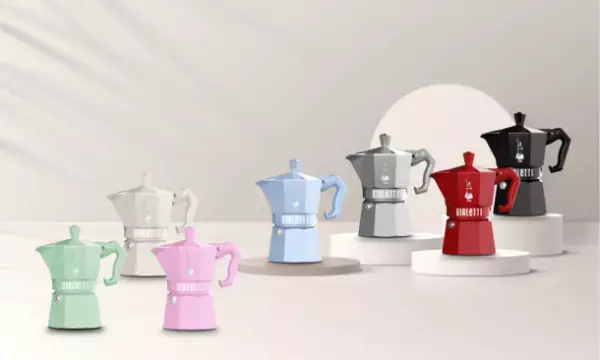 伝統とモダンなスタイルを融合させた新しいコレクション「ビアレッティ エクスクルーシブ」を10月下旬より発売！