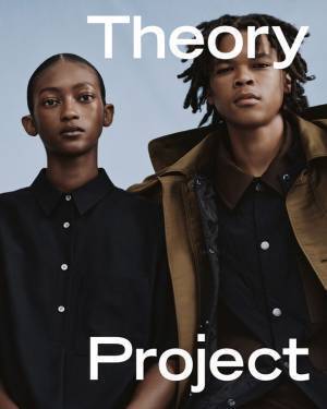 セオリーが「Theory Project by Lucas Ossendrijver」秋のカプセルコレクションを10月6日(金)に発売開始