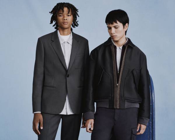 セオリーが「Theory Project by Lucas Ossendrijver」秋のカプセルコレクションを10月6日(金)に発売開始