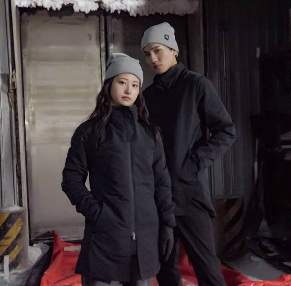 -40℃対応の極薄・超軽量ラグジュアリーコート発売！ブランド最高峰の防寒ギア「ORION」シリーズ最新作　10月11日より、TIMELINEにて予約販売を開始