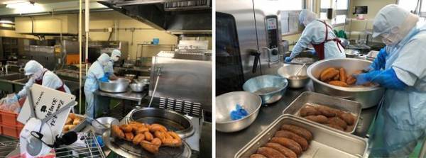 取手市、子どもたちの食への関心を高めるICT×食育授業を実施　テレプレゼンスロボットで給食室を模擬探検！